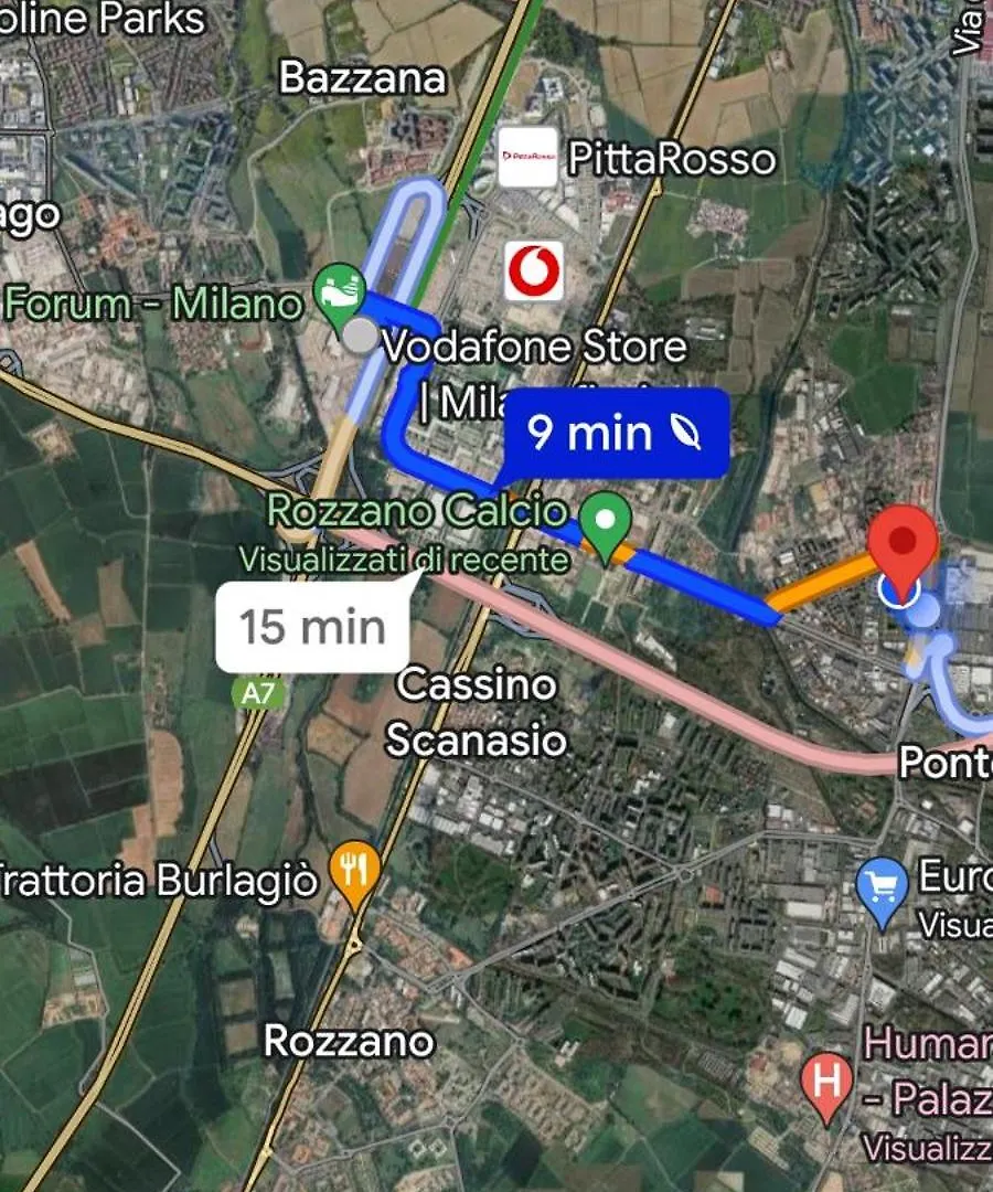 Curiel Apartment Rozzano