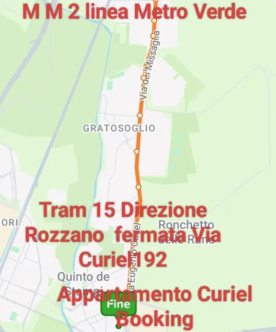 Curiel Apartment Rozzano